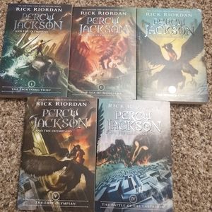 Bundle of Percy Jackson Books